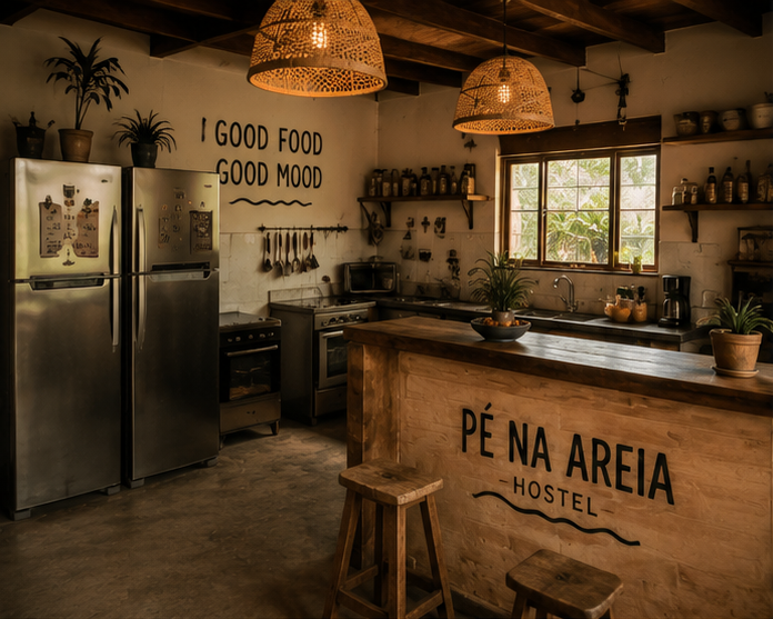 Shared kitchen